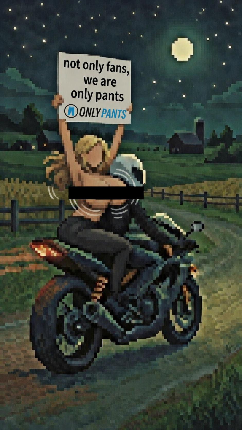 Only Pants Landing